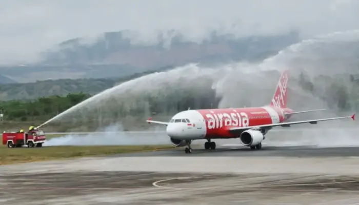 AirAsia Resmi Layani Rute Makassar–Palu, Buka Konektivitas Lebih Luas bagi Sulteng