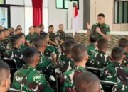 Dua Satuan Baru Yonif TP Perkuat Kodam XXIII/Palaka Wira