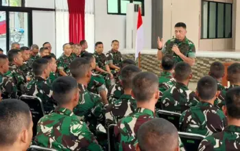 Dua Satuan Baru Yonif TP Perkuat Kodam XXIII/Palaka Wira