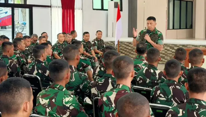 Dua Satuan Baru Yonif TP Perkuat Kodam XXIII/Palaka Wira