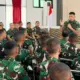 Dua Satuan Baru Yonif TP Perkuat Kodam XXIII/Palaka Wira