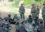 Latihan Proglatsi Dimulai, Danrem 132 Tadulako Tinjau Gunung Biru Poso