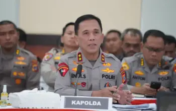 Kapolda Sulteng Beber Kurang Personel dan Polsek ke Komisi III DPR