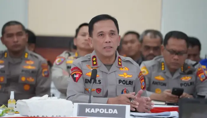 Kapolda Sulteng Beber Kurang Personel dan Polsek ke Komisi III DPR
