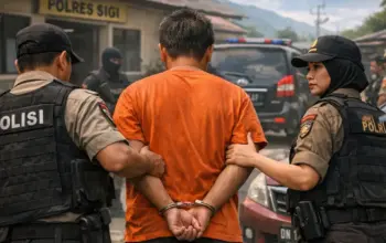 Polres Sigi Tetapkan Tersangka Kasus Dugaan Persetubuhan Anak di Dolo Selatan