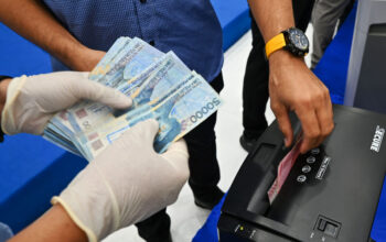 Uang Palsu 3.274 Lembar Dimusnahkan, Mayoritas Pecahan Rp100 Ribu