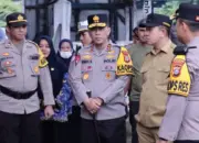 Kapolda Sulteng Cek Pos Operasi Ketupat Tinombala 2026 di Morowali