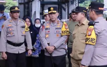 Kapolda Sulteng Cek Pos Operasi Ketupat Tinombala 2026 di Morowali