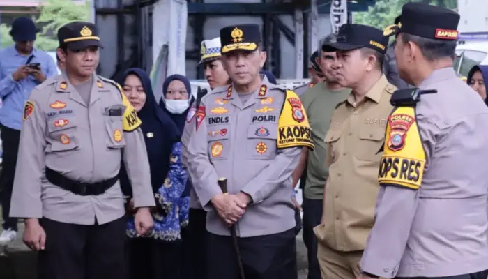 Kapolda Sulteng Cek Pos Operasi Ketupat Tinombala 2026 di Morowali