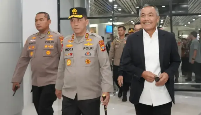 Komisi III DPR RI Kunjungi Polda Sulteng, Fokus Pengawasan Penegakan Hukum