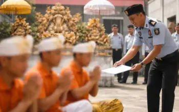 14 Warga Binaan Hindu Diusulkan Terima Remisi Khusus Nyepi 1948 Saka