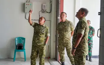 Danrem 132/Tadulako Tinjau Program KDKMP di Desa Lolu Sigi