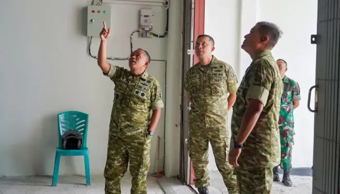 Danrem 132/Tadulako Tinjau Program KDKMP di Desa Lolu Sigi