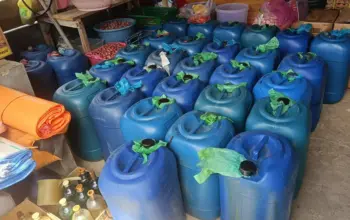 Polres Poso Bongkar Jaringan Penyalahgunaan BBM Jenis Pertalite