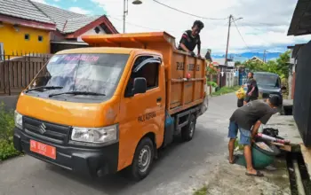 Pemkot Palu Sanksi Denda Rp2 Juta Untuk Pelanggar Kebersihan