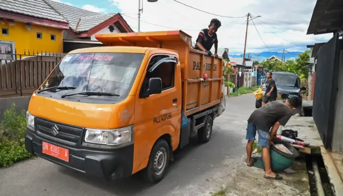 Pemkot Palu Sanksi Denda Rp2 Juta Untuk Pelanggar Kebersihan