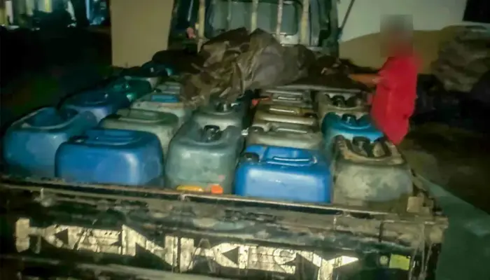 Polda Sulawesi Tengah Ungkap Kasus Penyalahgunaan BBM Bersubsidi di Donggala