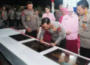 Polres Banggai Kini Miliki Gedung SPPG, Diresmikan Kapolda Sulteng