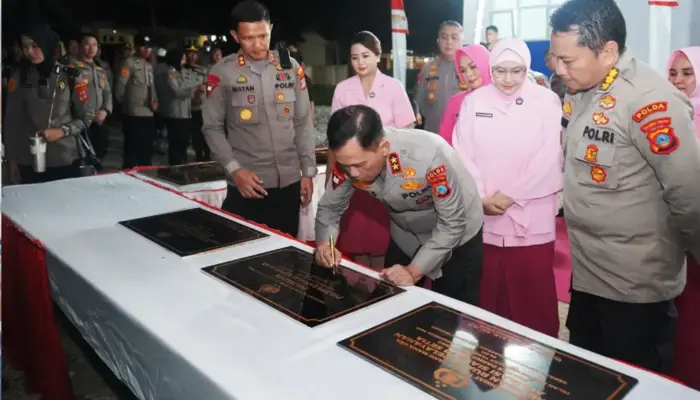 Polres Banggai Kini Miliki Gedung SPPG, Diresmikan Kapolda Sulteng